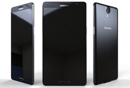 Ảnh dựng Samsung Galaxy Note 4.